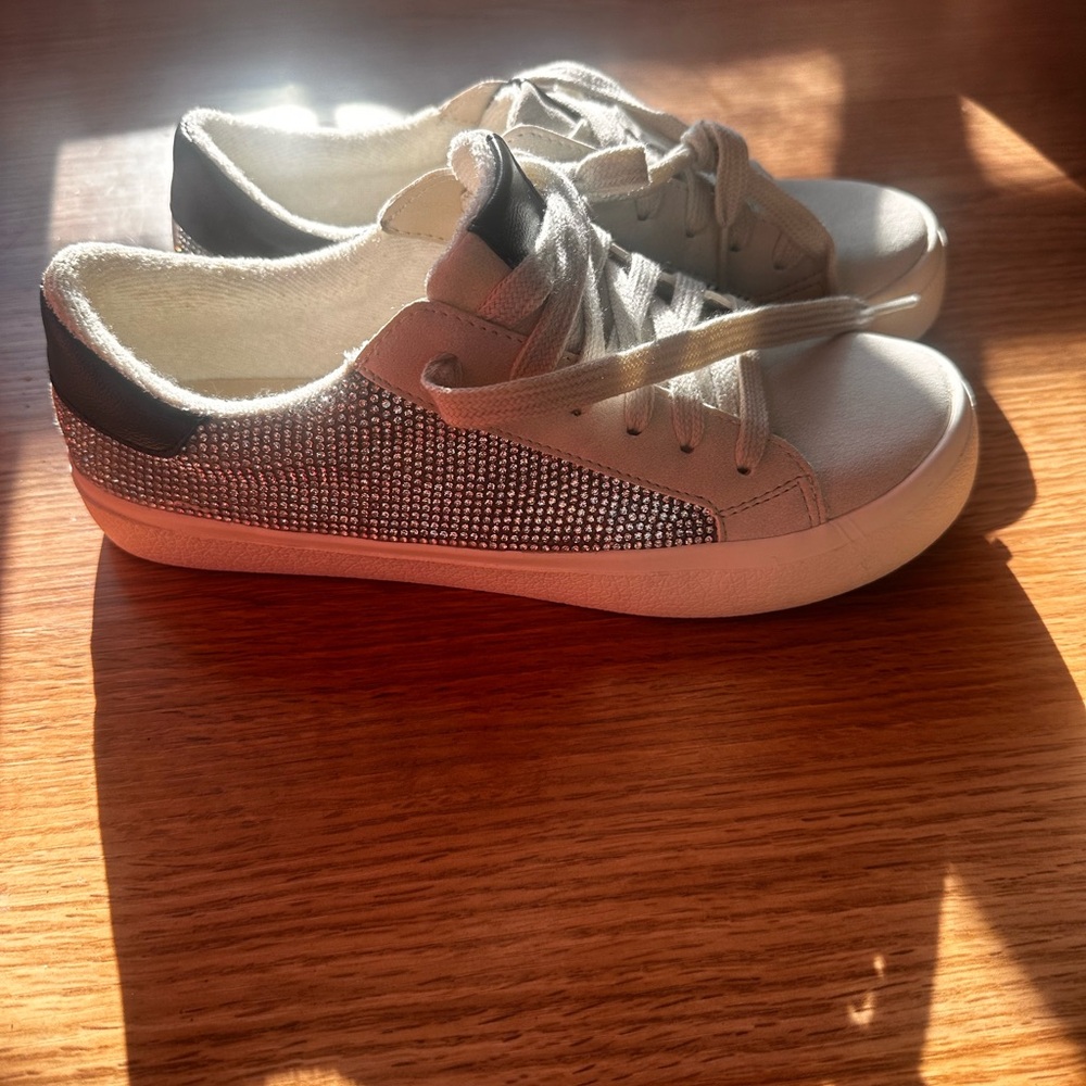 Wild Pair Black and White Sneakers